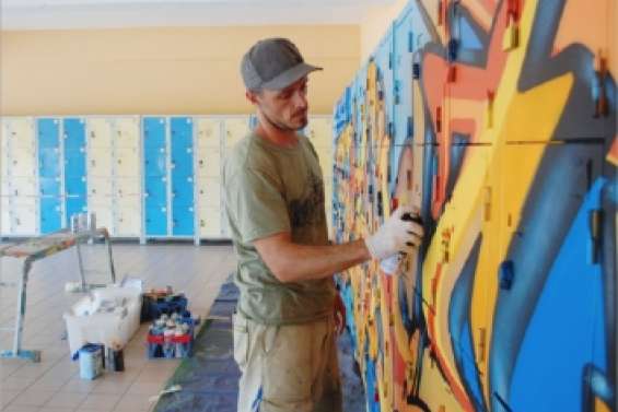 La situation est graff à Edmée-Varin