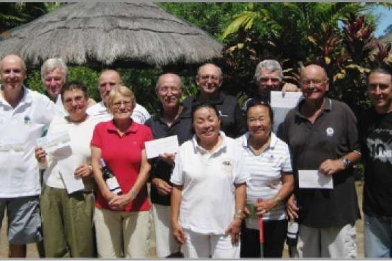 Les seniors  ne lâchent rien