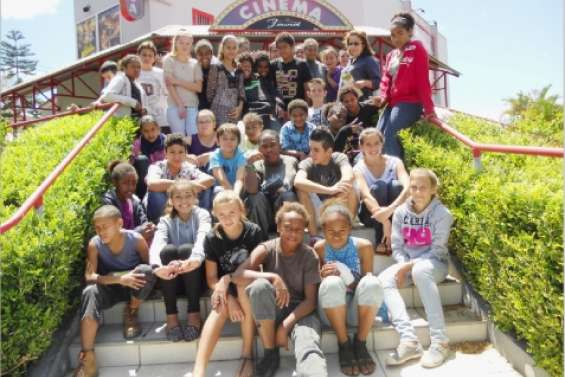 Une séance en Afrique