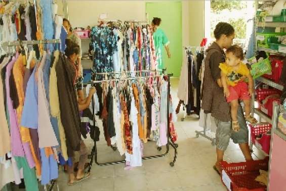 Une vestiboutique toute fringante