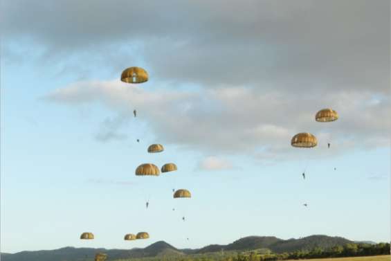 Trémolite sur le terrain