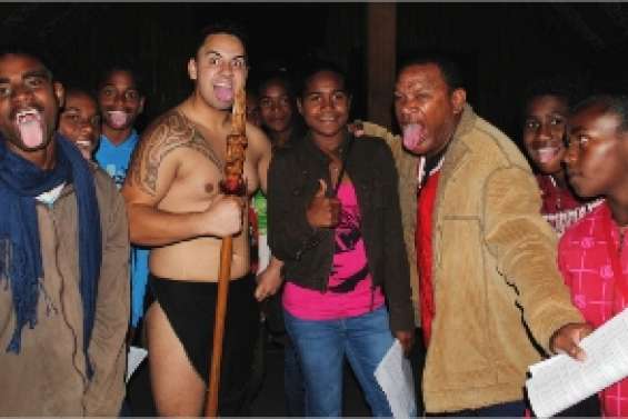 A la découverte de la culture maorie