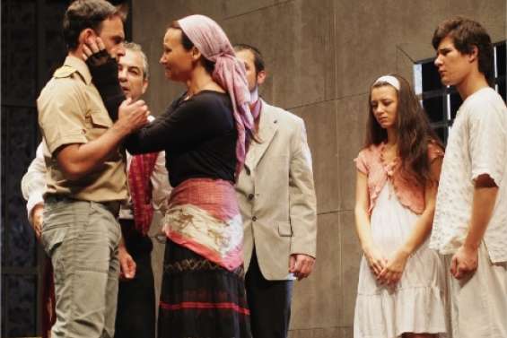 Un huis clos puissant