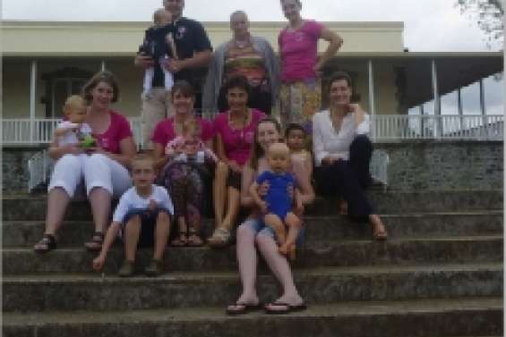 Une pause allaitement