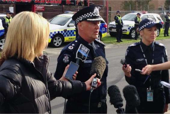 Les bikers dans le viseur