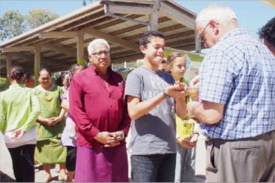 Leur école dans le cœur