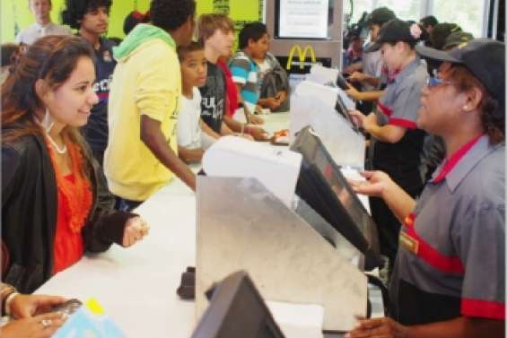 De la cantine au McDo