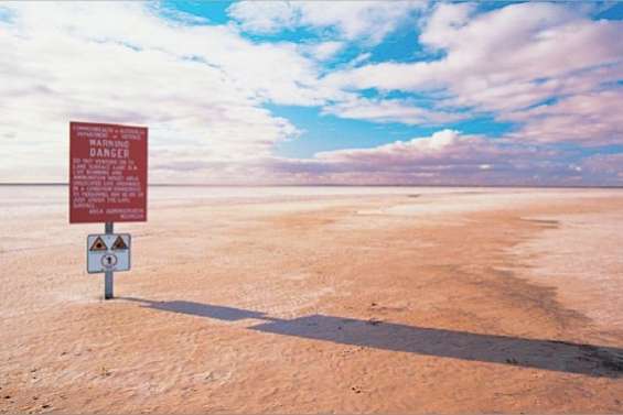 Déchets radioactifs en terre sacrée