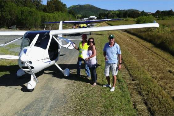 Baptême au grand air