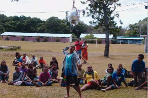 Viva España à Drehu