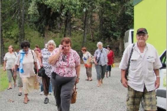 Les seniors en balade