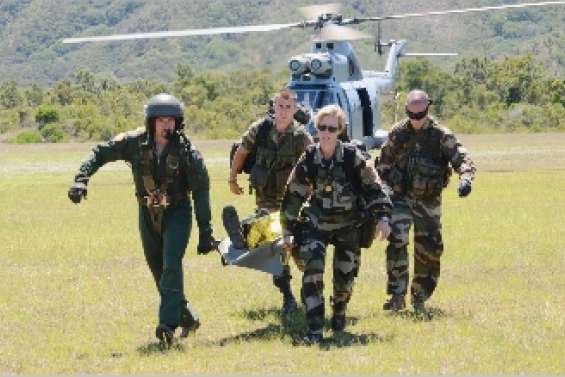 Faux cyclone à Ouatom