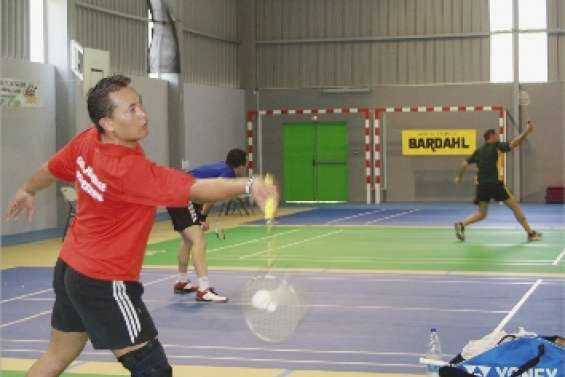 Le badminton investit Katiramona