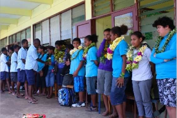 Direction Montmartre à Port-Vila