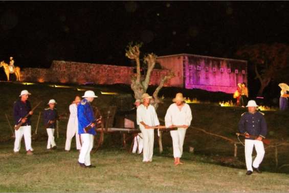 Un son et lumière en or