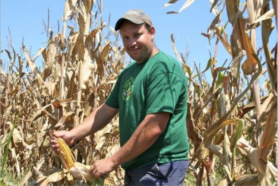 Trois récoltes en un an