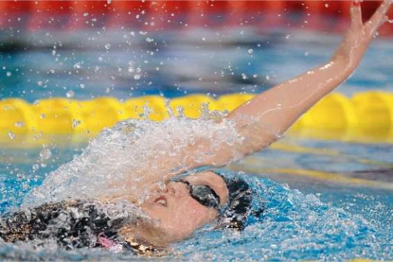 « Je n'ai jamais autant nagé »