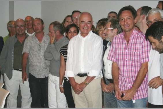 Les dentistes  en séminaire