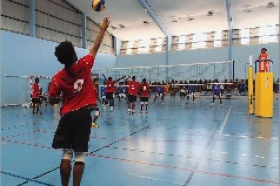 Le volley dans le respect