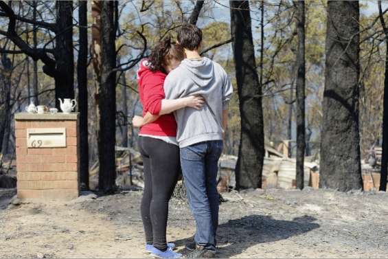 Plus de 200 habitations détruites