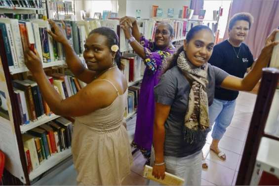 Les bibliothécaires se livrent