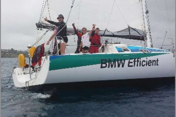 Nouveau record  pour Catch Me