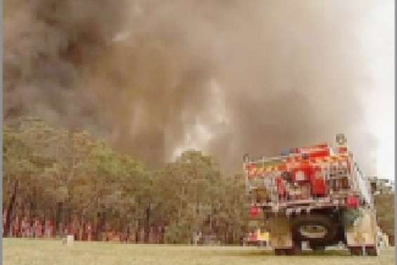 La menace du « méga incendie »