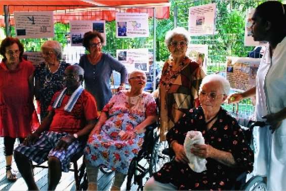 Gabriella fait parler ses résidents