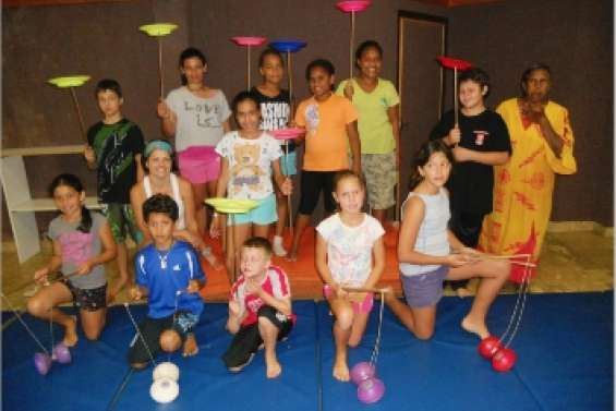 Des vacances  acrobatiques