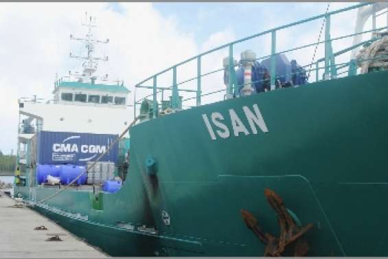 Le nouveau navire des Îles