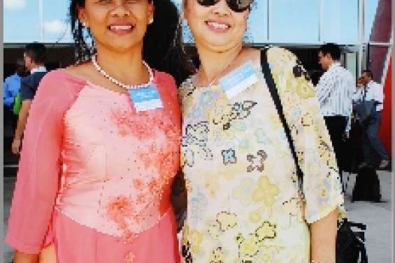 Les Témoins de Jéhovahpassent le week-end à l'Arène