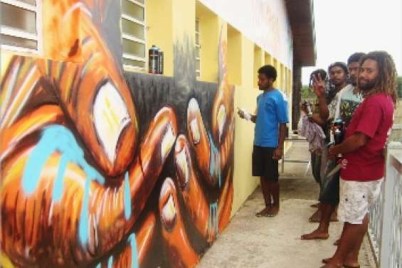 Sport, culture et graffs