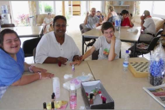 Les seniors  en balade