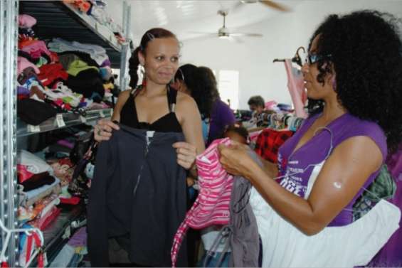 La Croix-Rouge fait des heureux