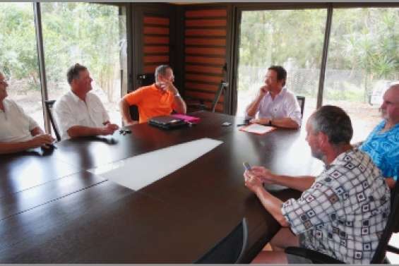 Rencontre avec  le député