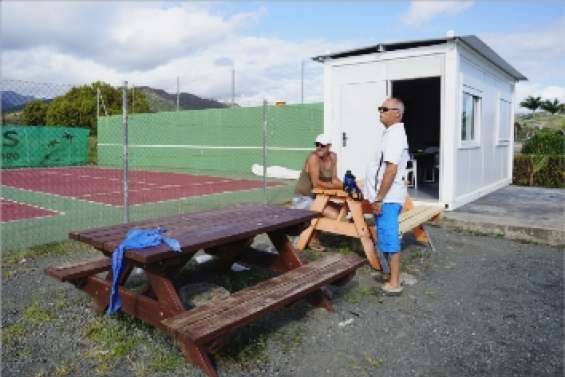 Le club-house a rouvert hier