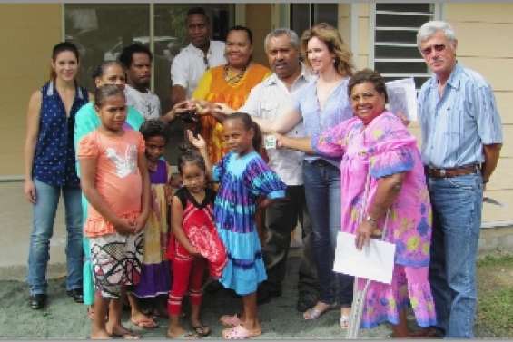 Les clés d'un foyer  livrées à N'Dé