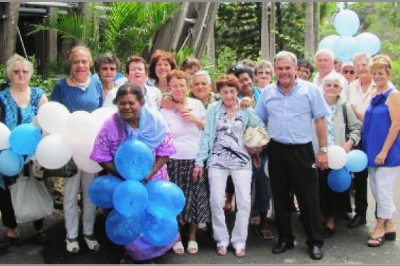 Les seniors  à Nouméa