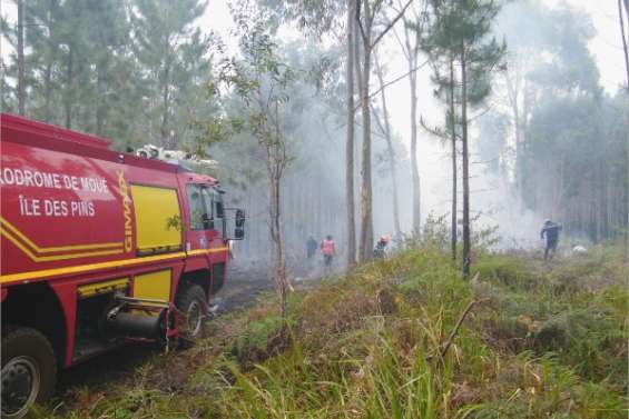 Entre les feux et le tarmac