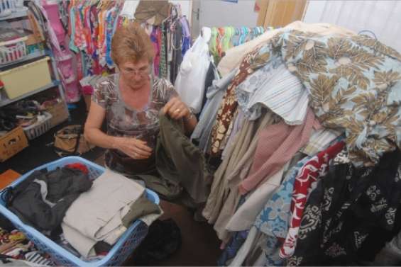 La seconde vie des habits