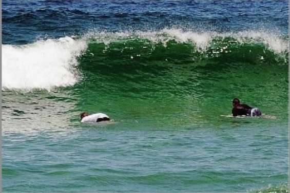 Une femme grièvement blessée