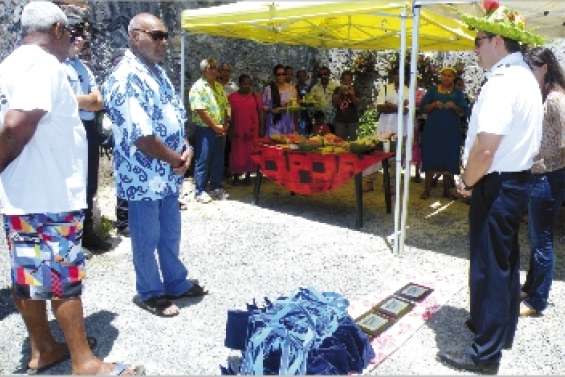 Une escale inhabituelle