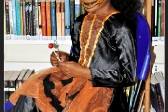 Des bouquins et des bonbons