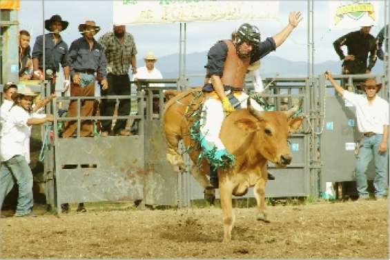 Rodéomen à l'honneur