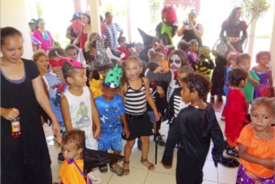 Des monstres en quête de bonbons