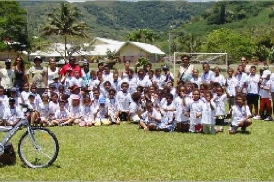 Le duathlon des écoles publiques
