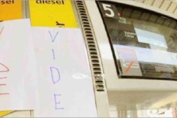 Les stations-service en rade