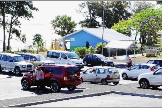 Le parking a la classe