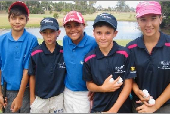 En tournoi  au Sanctuary Cove