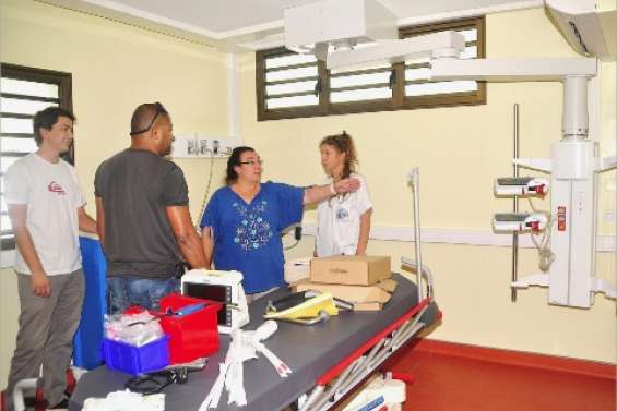 Les urgences se posent